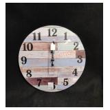 Stonebriar Collection Coastal Clock