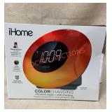 Ihome Color Changing Radio&usb Charging