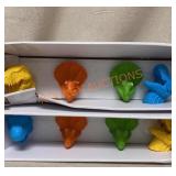 Playroom Parade Dinosaur Wall Hooks - Broken Off