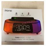 Ihome Wireless Charging&alarm Clock