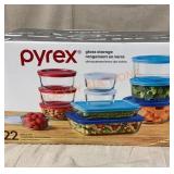 Pyrex Glass Storage Containers