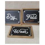 Laundry Room Wall Decor