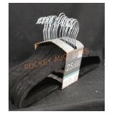 Soho Market 25 Ultra Slim Velvet Hangers