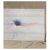 16" X 12" Wooden Painting