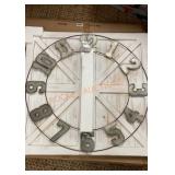 Farmhouse Wall Clock