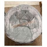 Faux Fur Saucer Chair