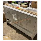 Double Sink Vanity