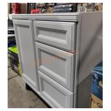 Gray Base Cabinet