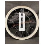 Firstime & Co. Timeworn Farmhouse Wall Clock 27in