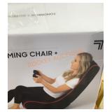 Sharper Image Foldable Gaming Chair + Speakers