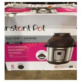 Instapot Duo Crisp + Air Fryer