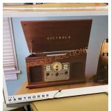 Victrola The Hawthorne Music Center With Record