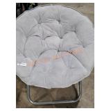 Folding Saucer Chair