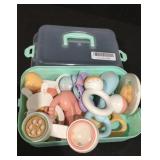Tote Of Baby Toys