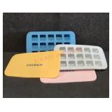 Kindigolin Silicone Ice Cube Trays