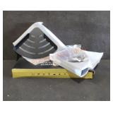 Pair Corner Wall Mount Shelves