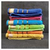 6 Cotton Bath Towels