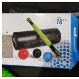 18" Odoland Foam Roller
