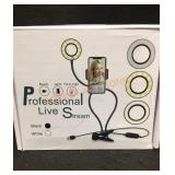 Ring Light And Phone Holder