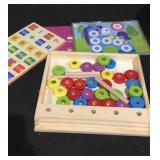Kids Puzzle And Counting Box