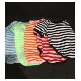 Set Of 5 Dog Shirts
