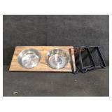 X-zone Elevated Pet Bowls