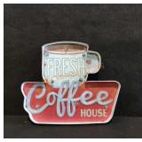 Fresh Coffee House Sign