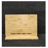 Amanda Bamboo Bedside Shelf