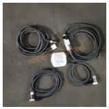 Charger Cords W/multiple Ends.  Sold Is/where Is,