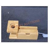 Wooden Charging Dock