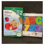 Tot Trainer&bath Number&letters