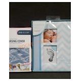 Baby Book And Nursing Cover
