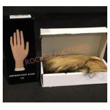 Practice Nail Hand And Wig