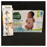 Newborn Diapers And Paci Weaning System