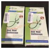 Set Of 2 Stethoscopes