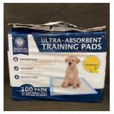 100 Dog Training Pads