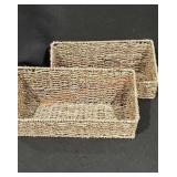 Set Of 2 Baskets
