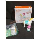 Mylan Horse And Nuk Baby Spoons