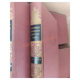 2 Boxes Of Old Books / Vcr