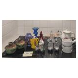 Miscellaneous Glass Lot