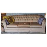 Tufted Sofa And Chair