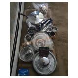 Silver Serving Pieces