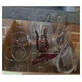 Miscellaneous Glassware Lot