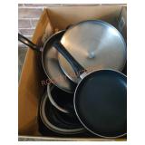 Miscellaneous Pots And Pans Lot