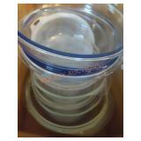 Clear Pyrex Lot