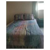 Mid Century Bedroom Set With Queen Bed