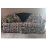 Floral Sofa And Love Seat