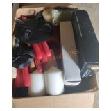 Miscellaneous Candle Lot