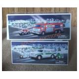 Hess 2004 And 2005 Trucks