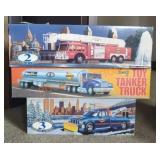 Sunoco And Shell Collectors Trucks